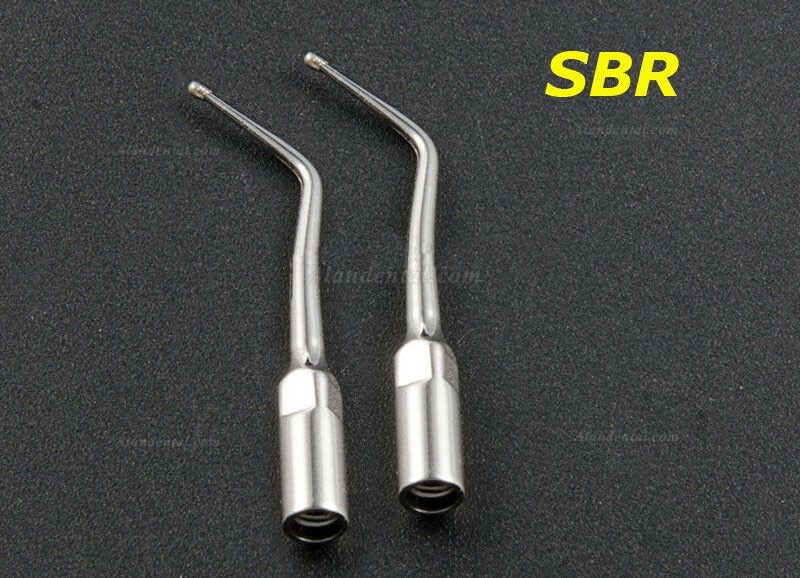 5Pcs WOODPECKER SBR Handpiece Dental Ultrasonic Scaler Cavity Preparation Tip fit EMS